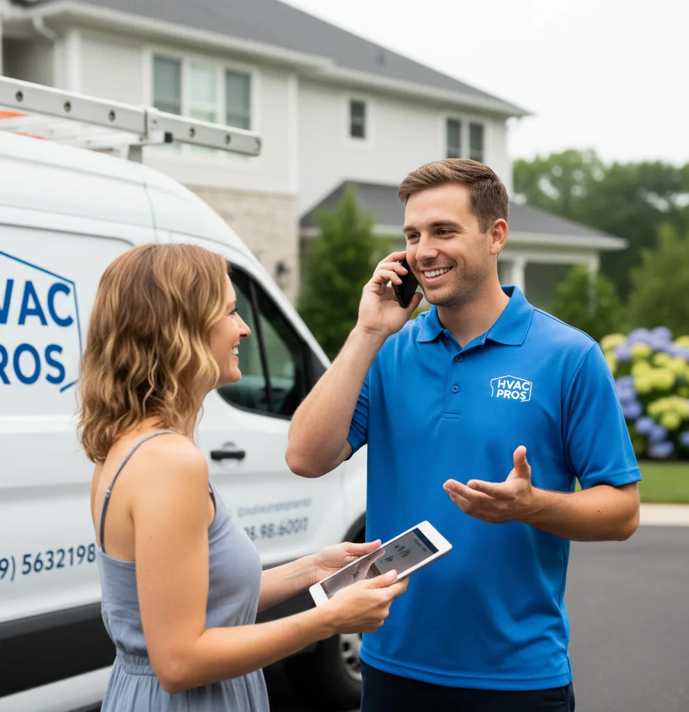 Cobra HVAC customer support in Mulino