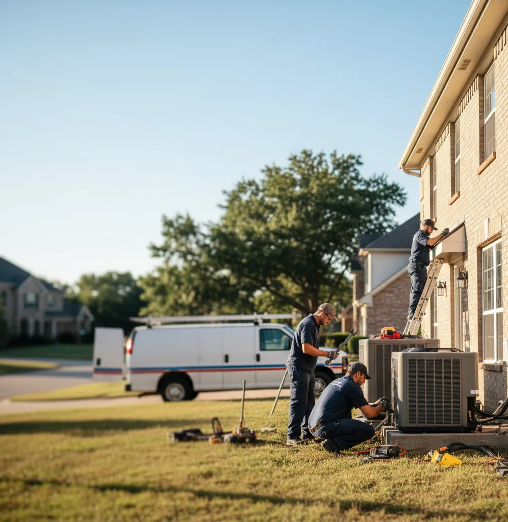 HVAC Repair in Mulino